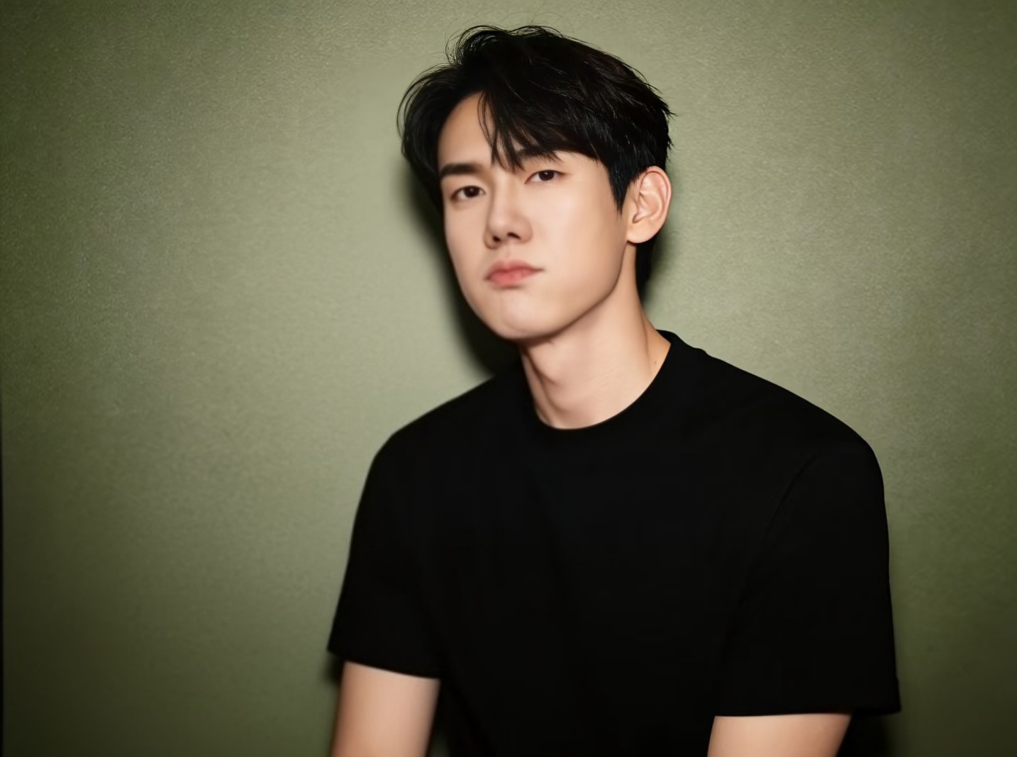 Behind-the-scenes cut of Yoo Yeonseok