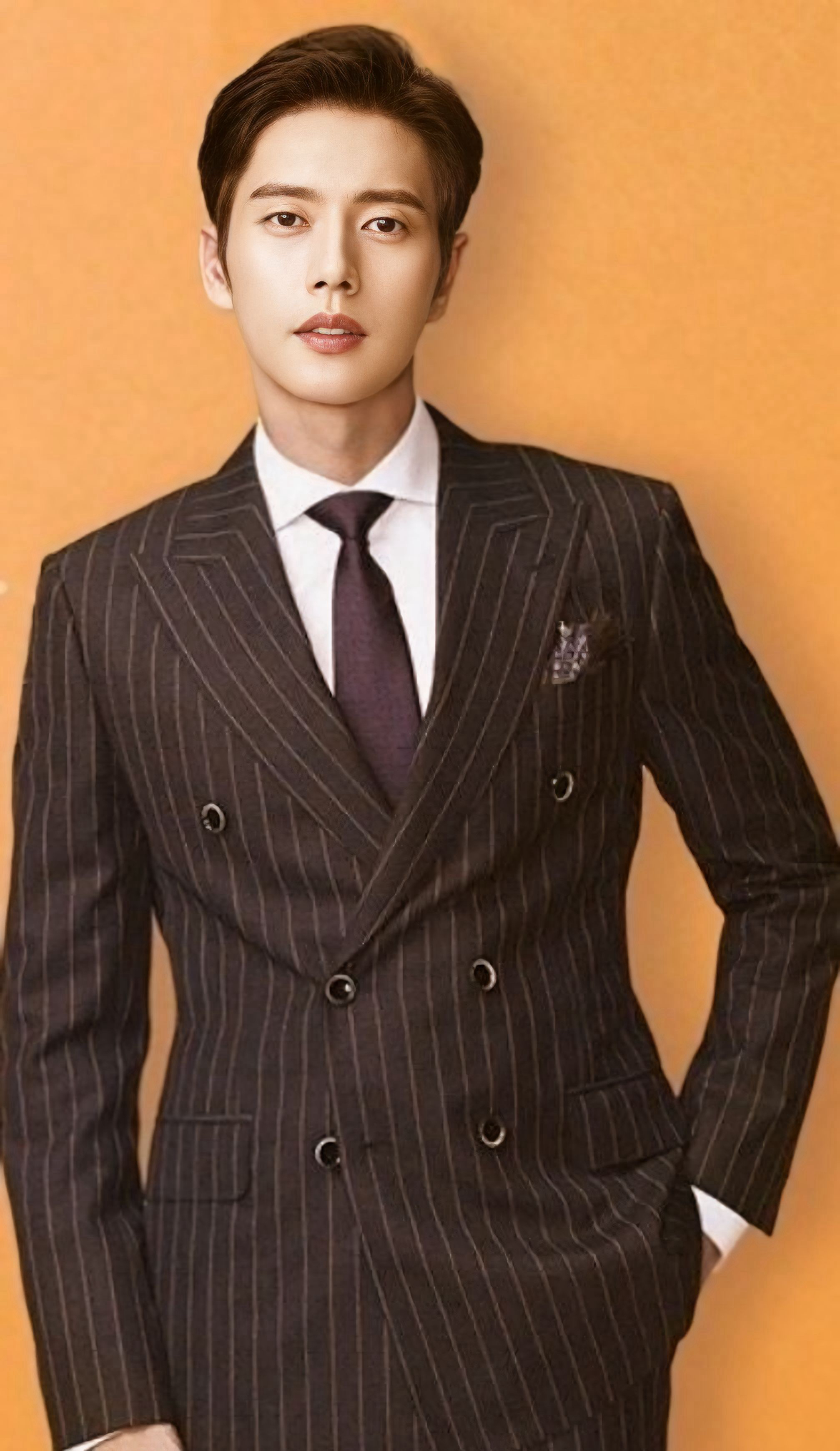 粉丝拍下的朴海镇瞬间