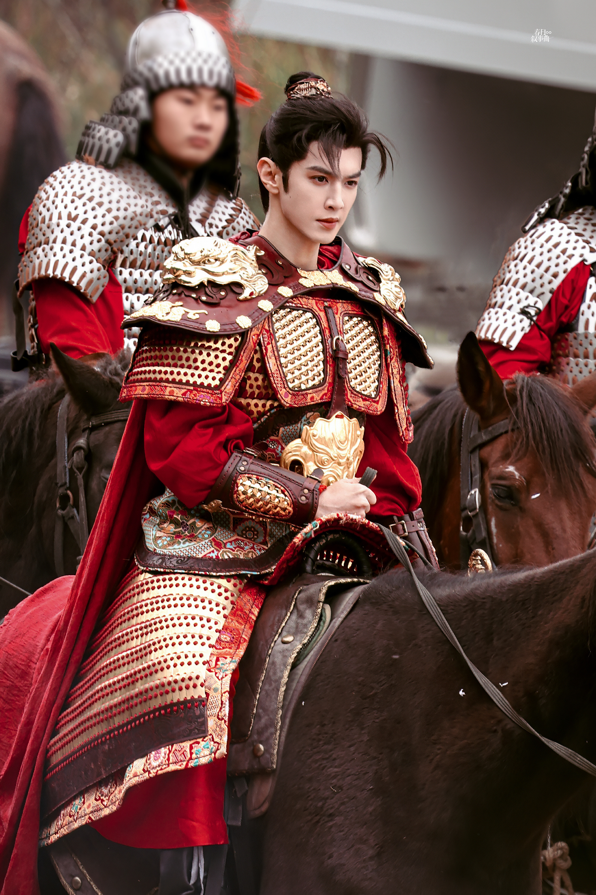 Behind-the-scenes cut of Chen Zhe Yuan