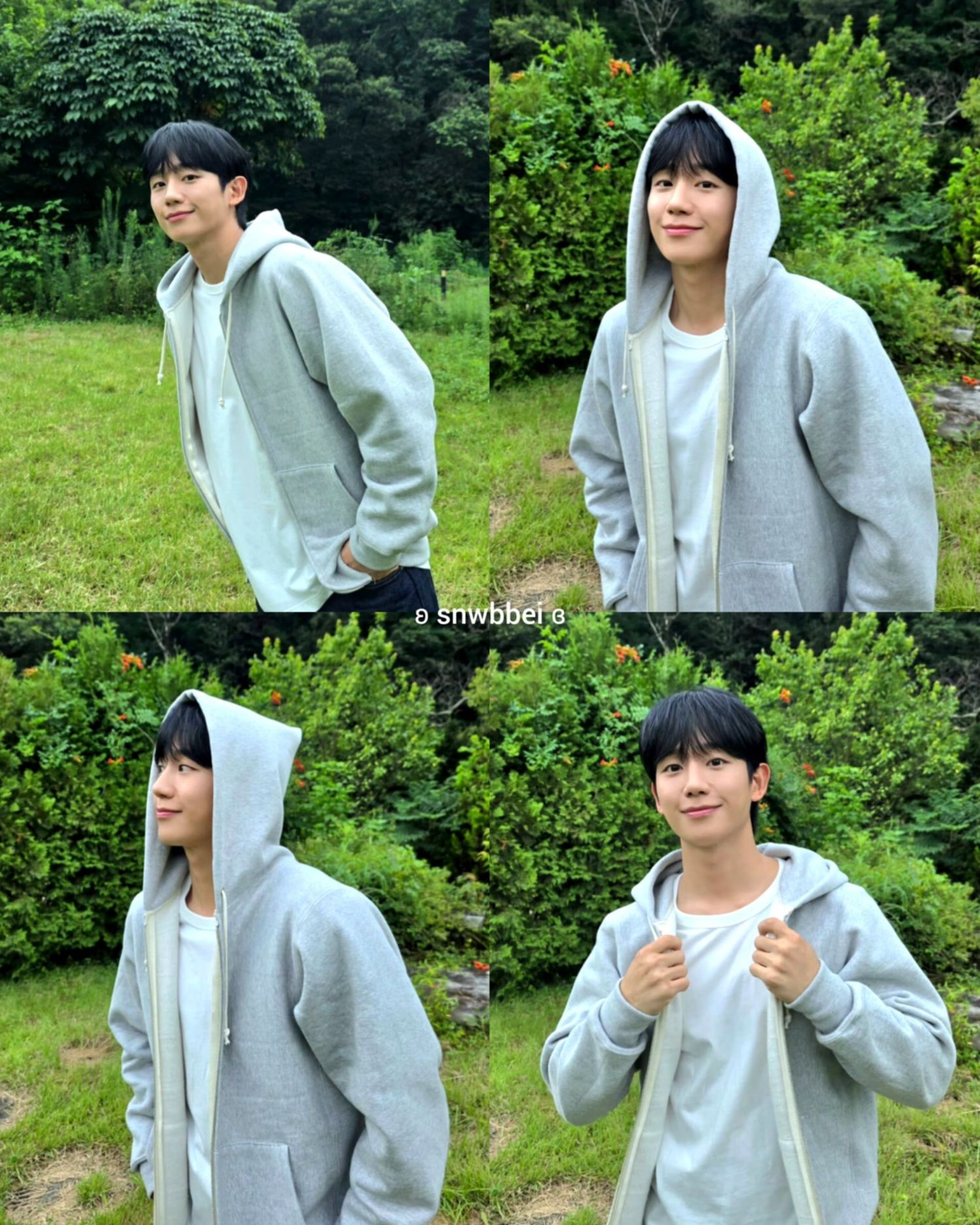 A moment captured by a fan of Jung Haein