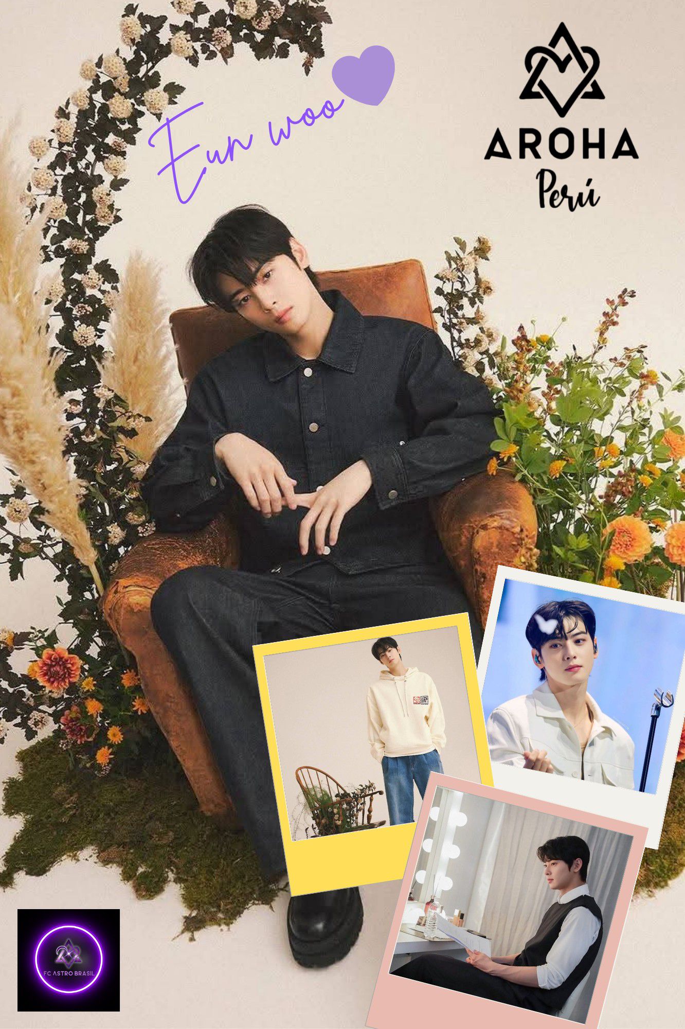 Foto terbaru dari Cha Eunwoo