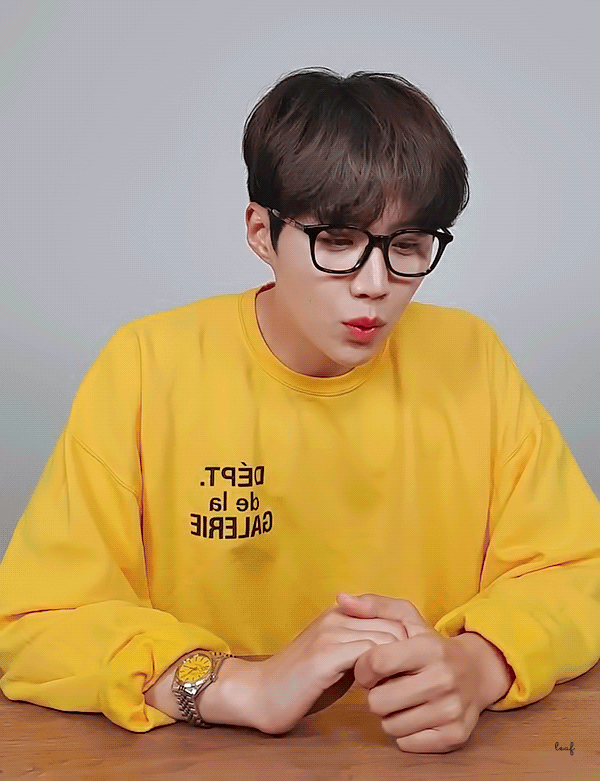 Recent activity shot of Kim Seonho