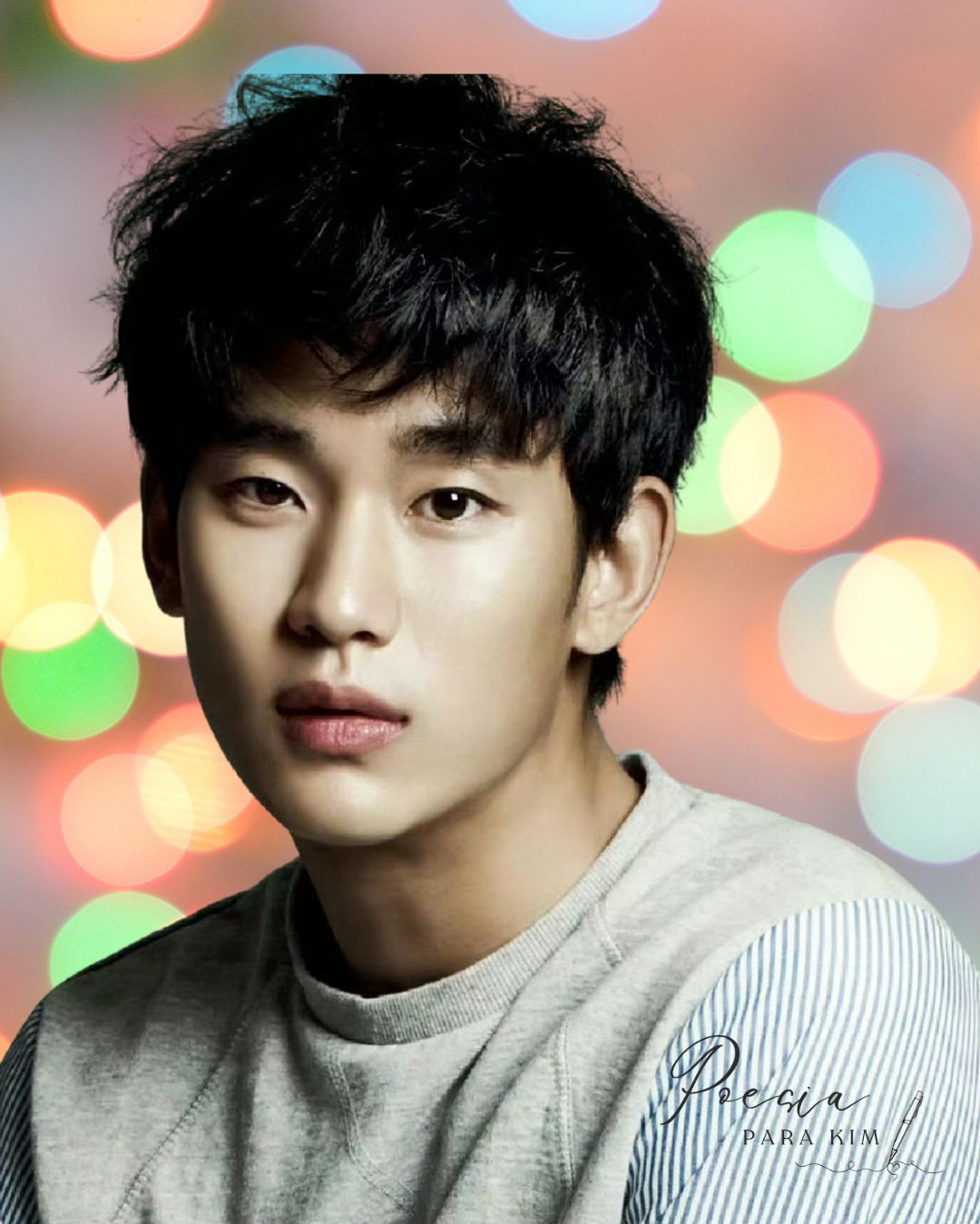 Behind-the-scenes cut of Kim Soohyun