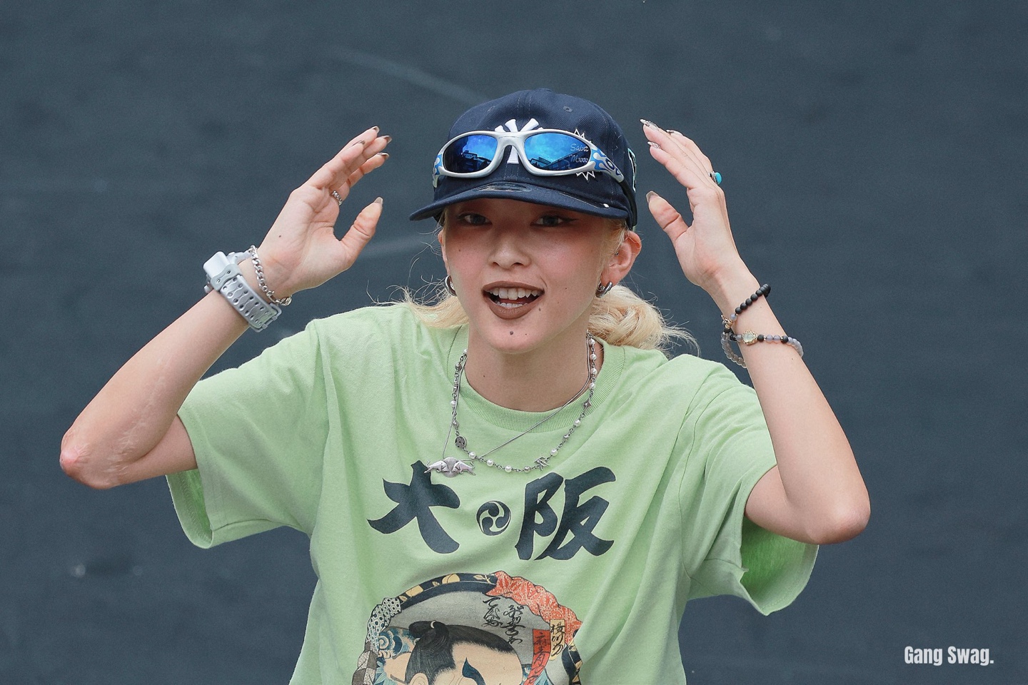 Recent activity shot of KYOKA