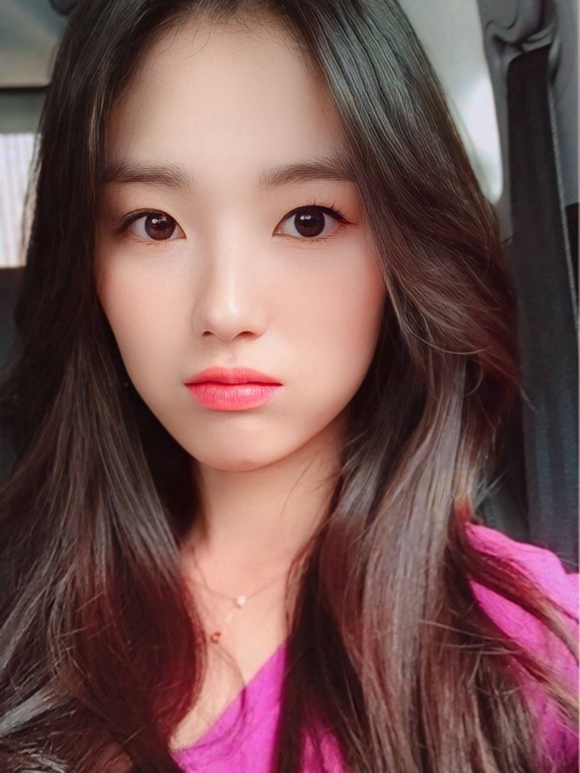 A moment captured by a fan of Kim Hyeyoon