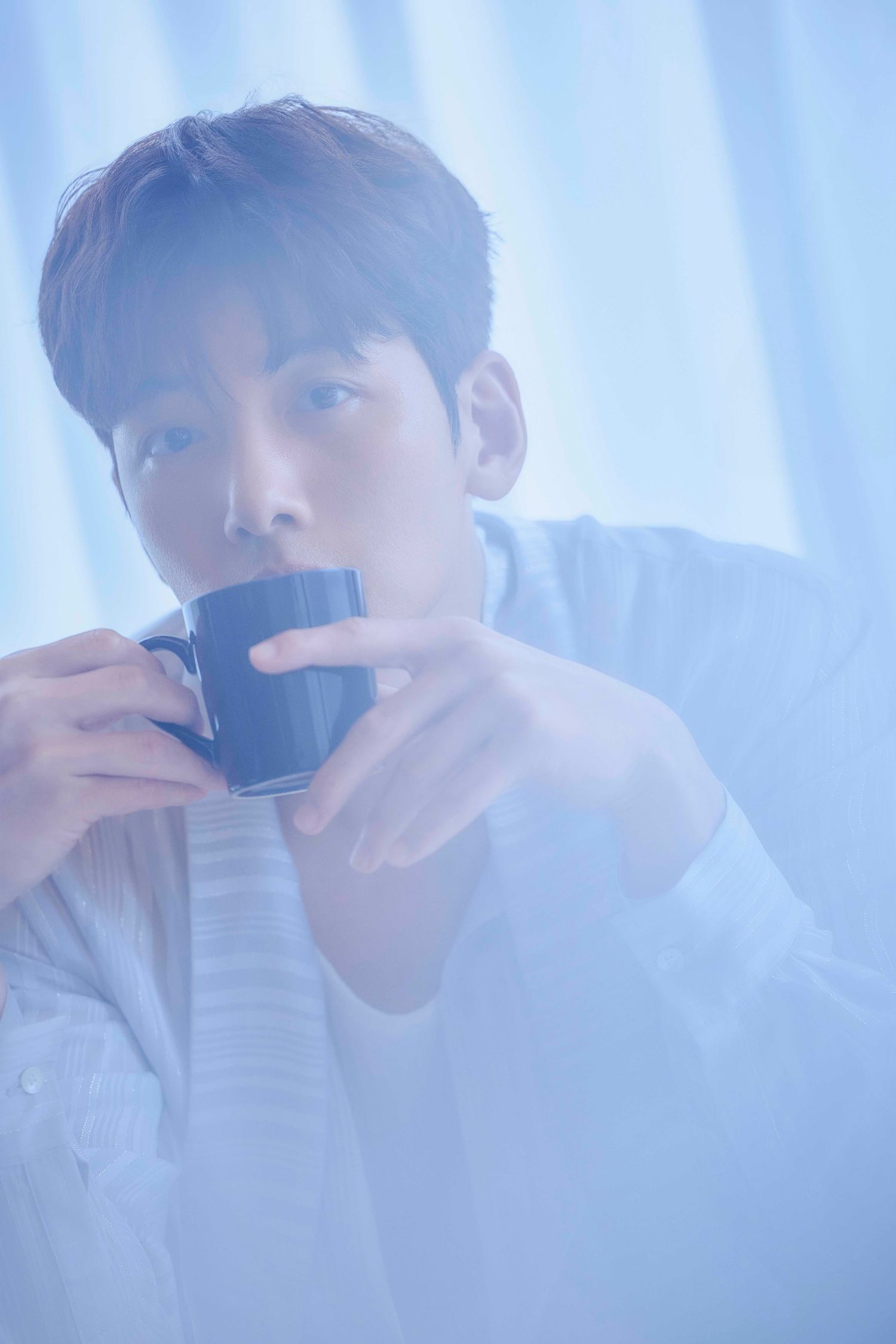 A moment captured by a fan of Ji Changwook