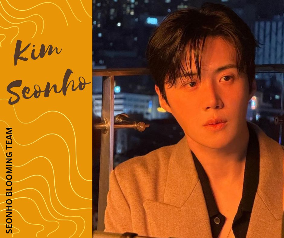 A moment captured by a fan of Kim Seonho