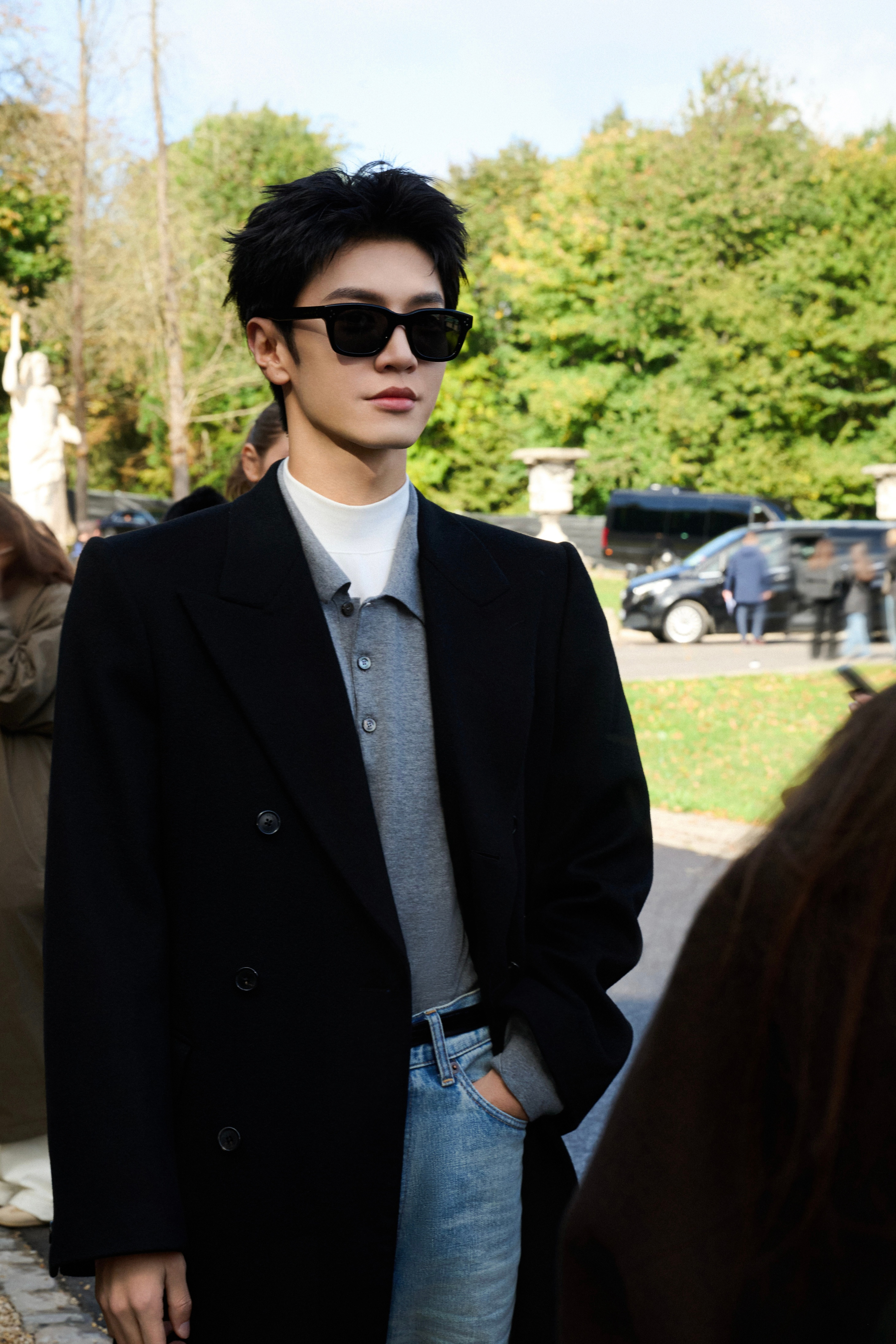 A moment captured by a fan of Chen Zhe Yuan