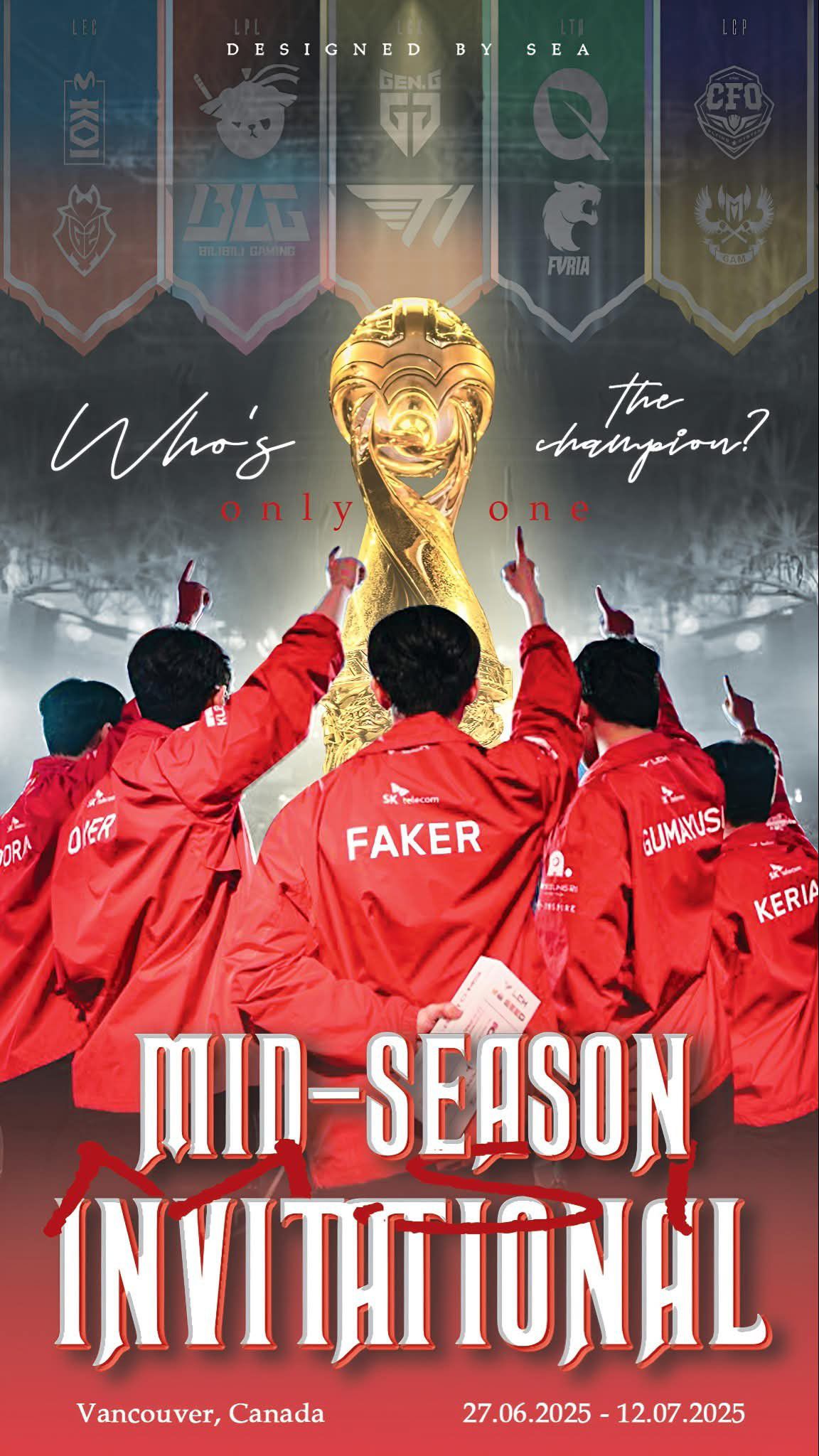 Recent activity shot of Faker