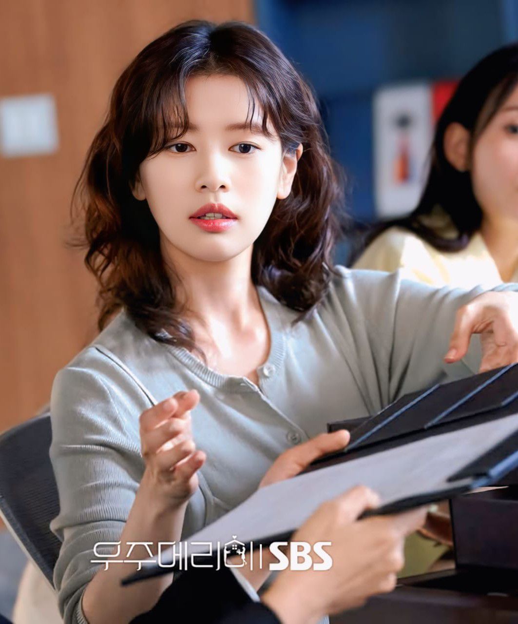 Behind-the-scenes cut of Jung Somin