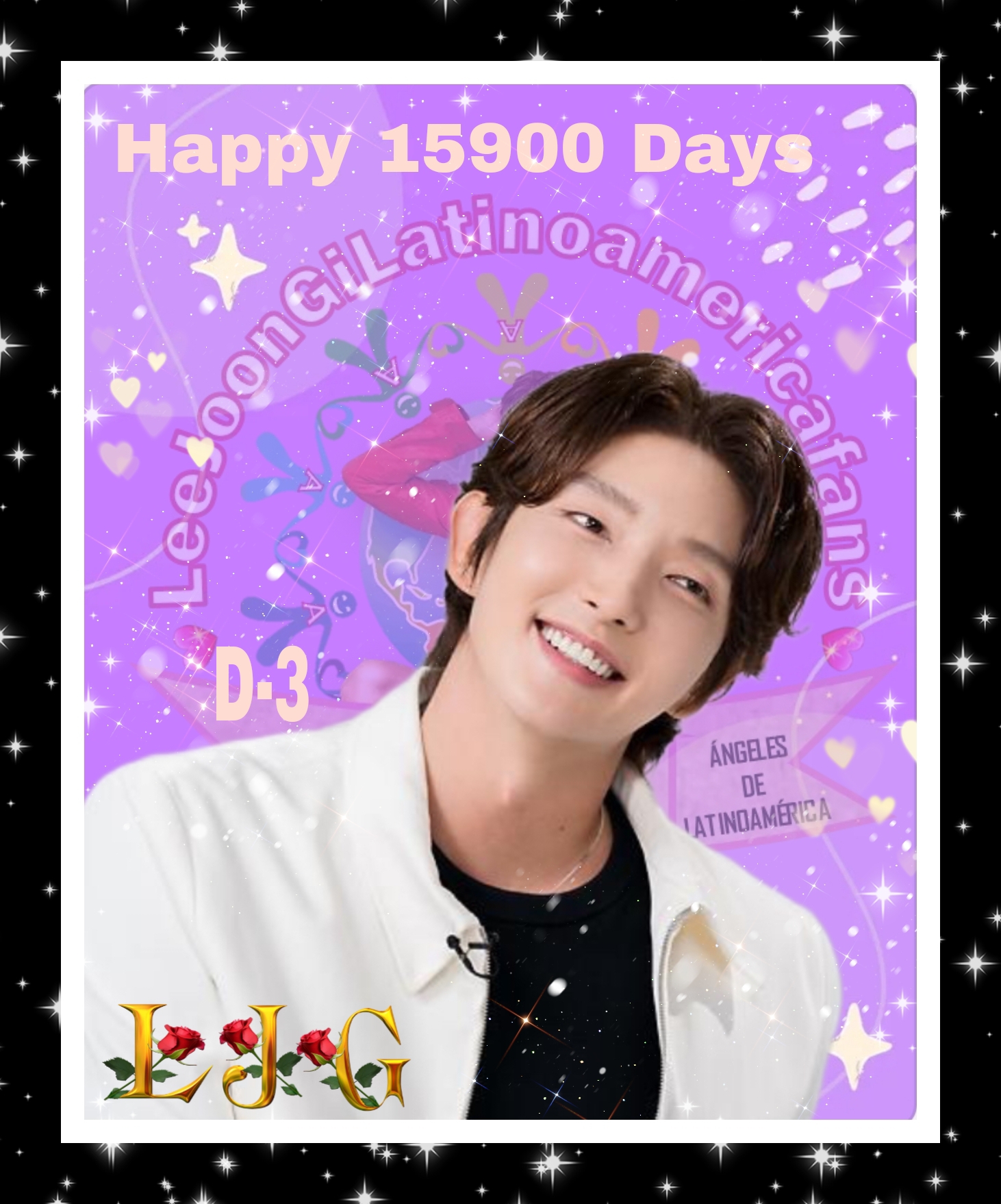 A moment captured by a fan of Lee Joongi