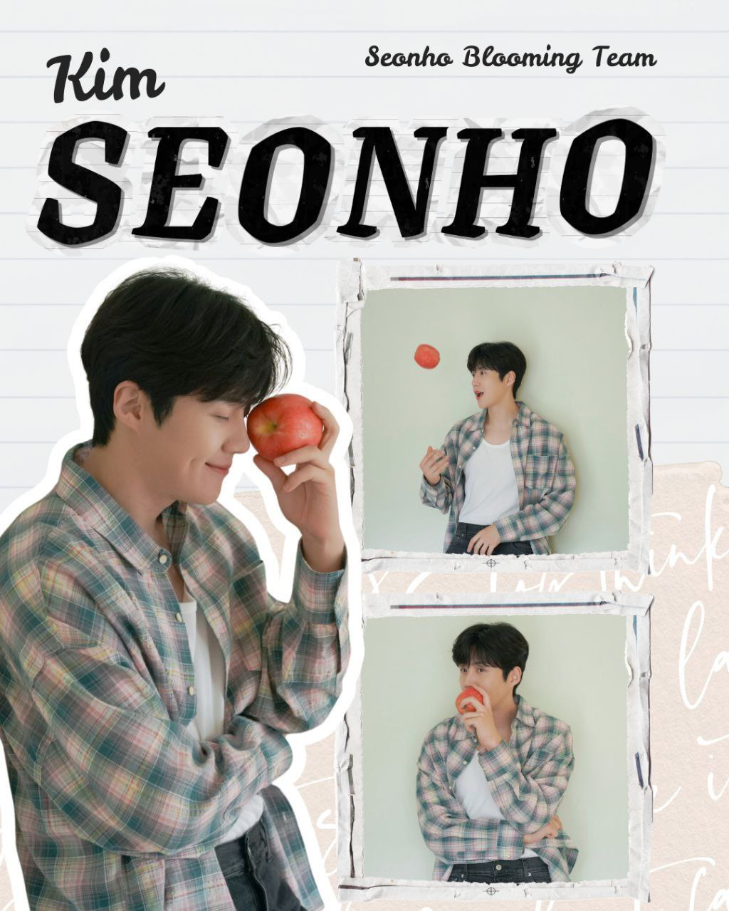 Recent activity shot of Kim Seonho