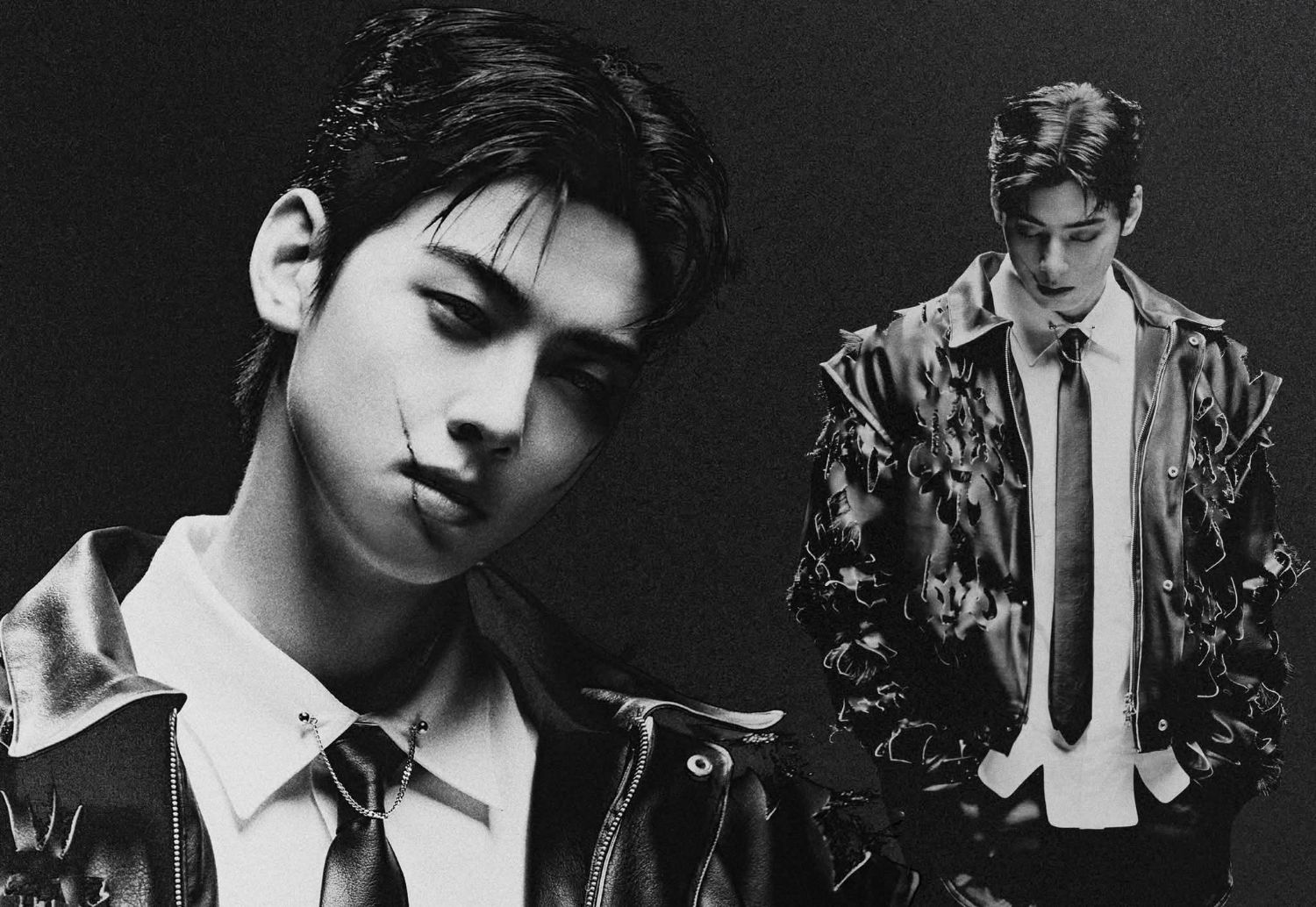 Recent activity shot of Cha Eunwoo