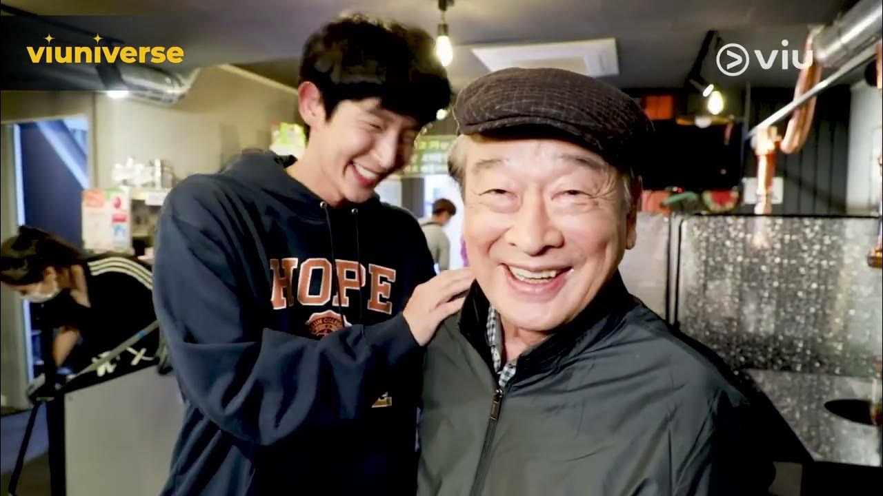 A moment captured by a fan of Lee Joongi