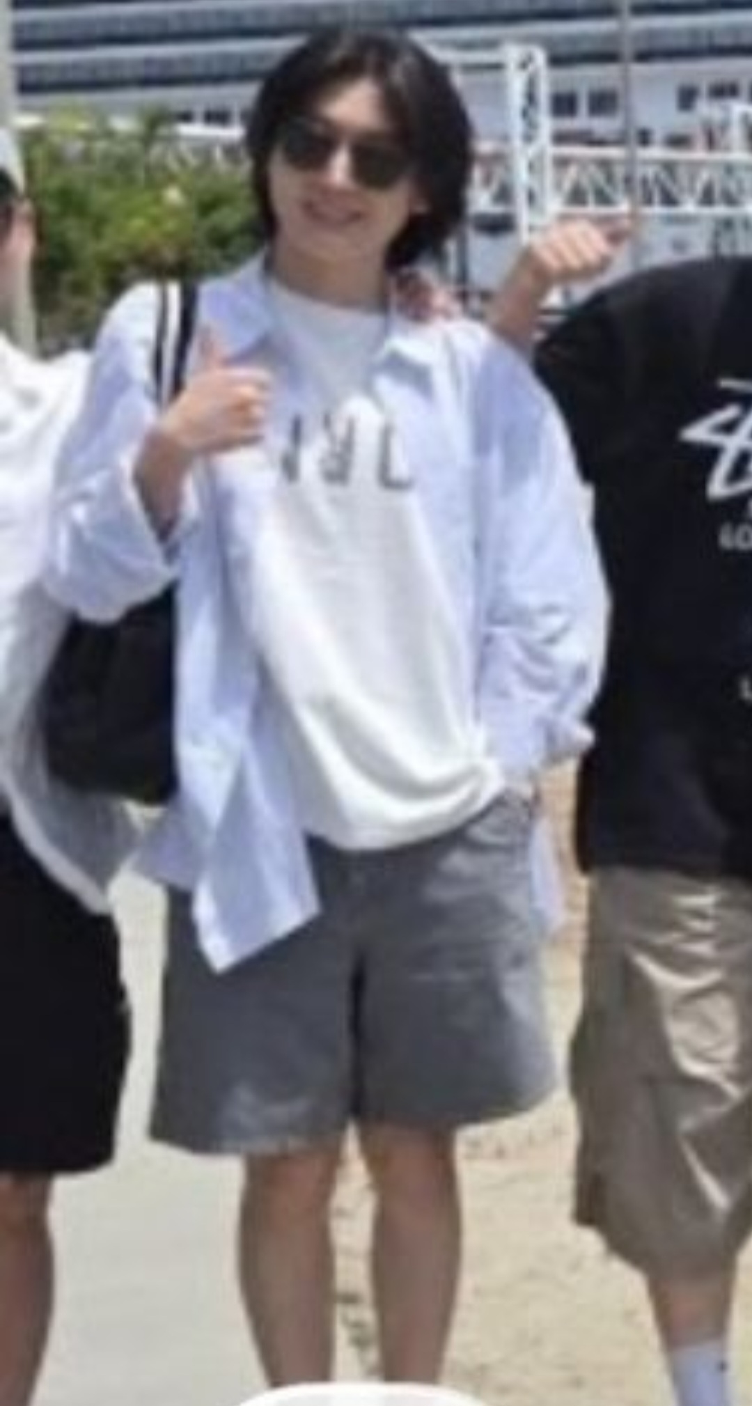 Recent activity shot of Kim Yongbin