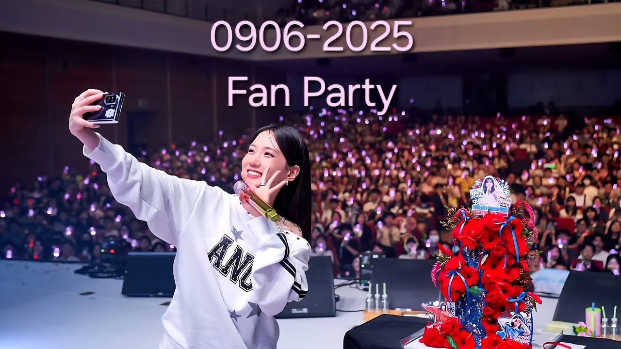 Behind-the-scenes cut of Park Eunbin