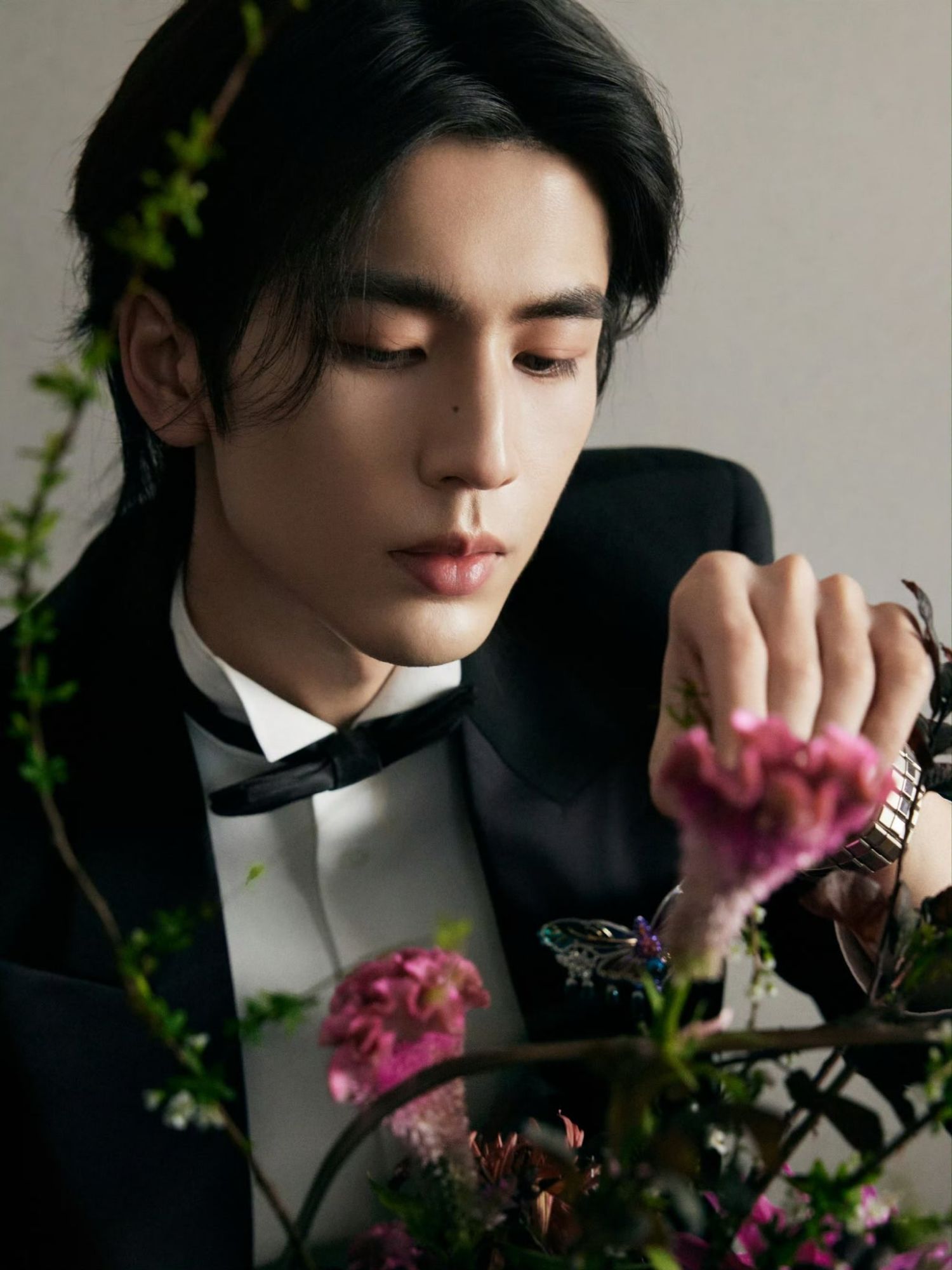 A moment captured by a fan of Zhang Linghe