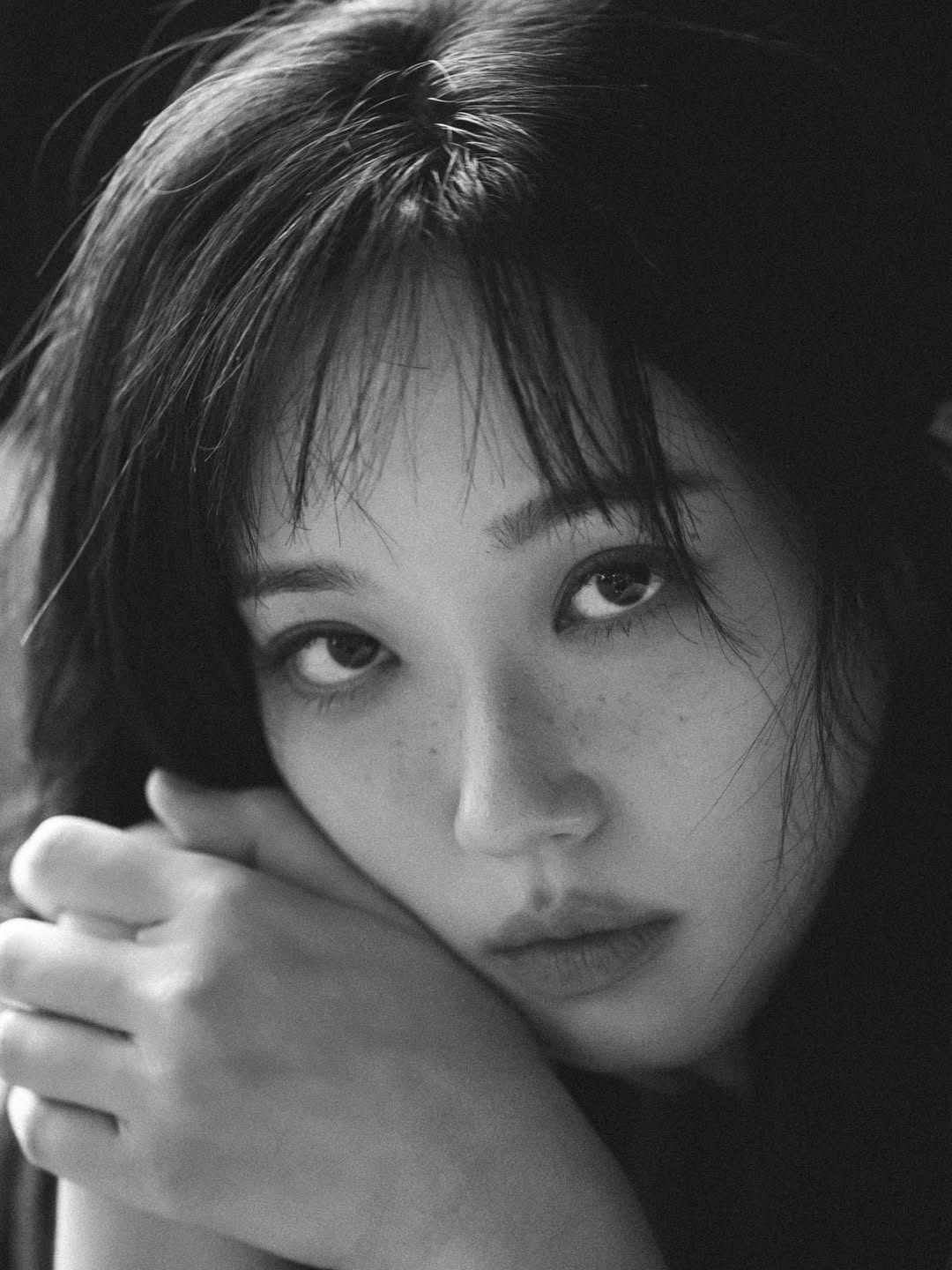 A moment captured by a fan of Han Jihyun