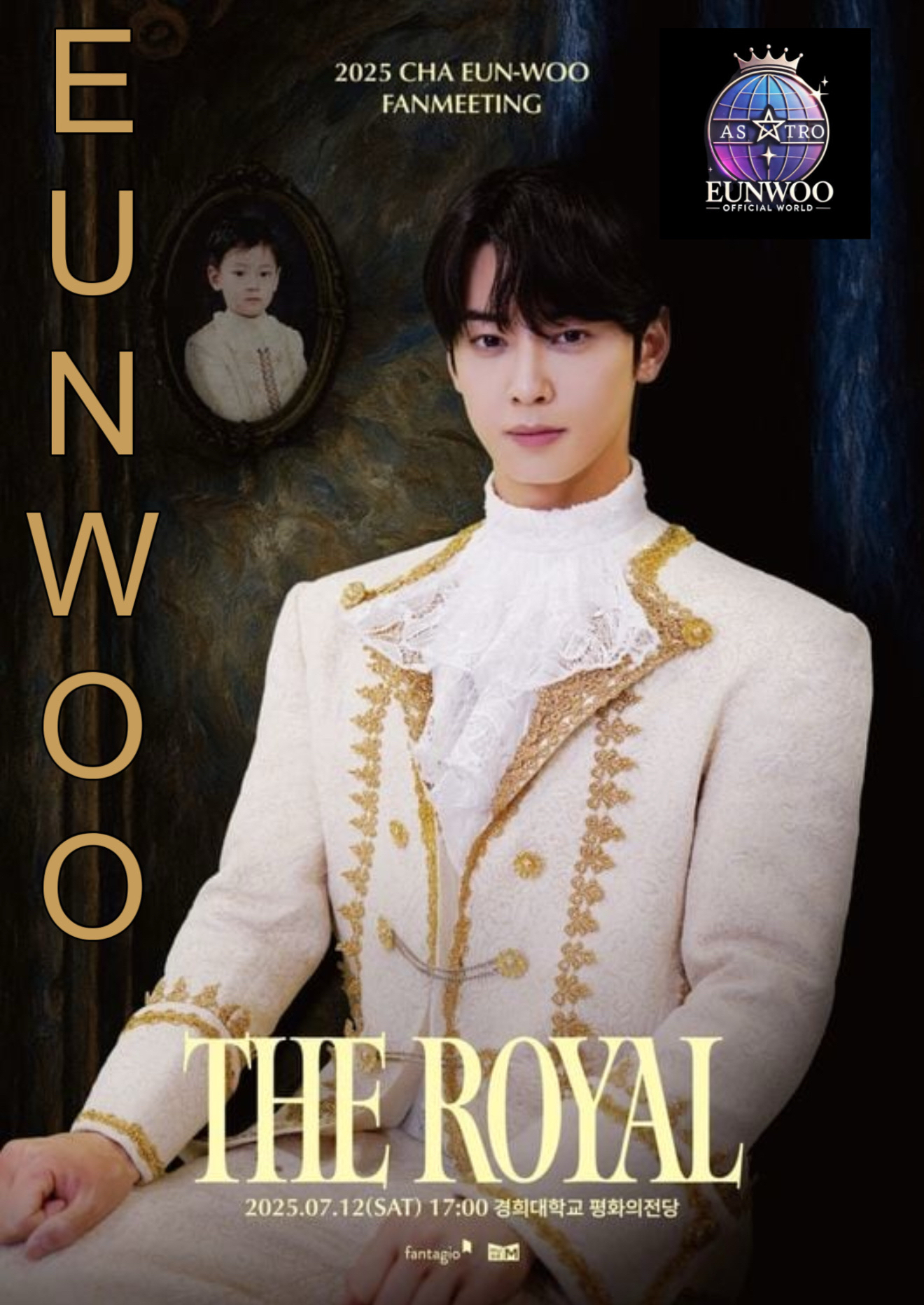 A moment captured by a fan of Cha Eunwoo