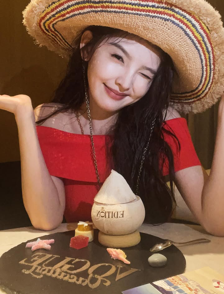 A moment captured by a fan of Zhang Ruonan