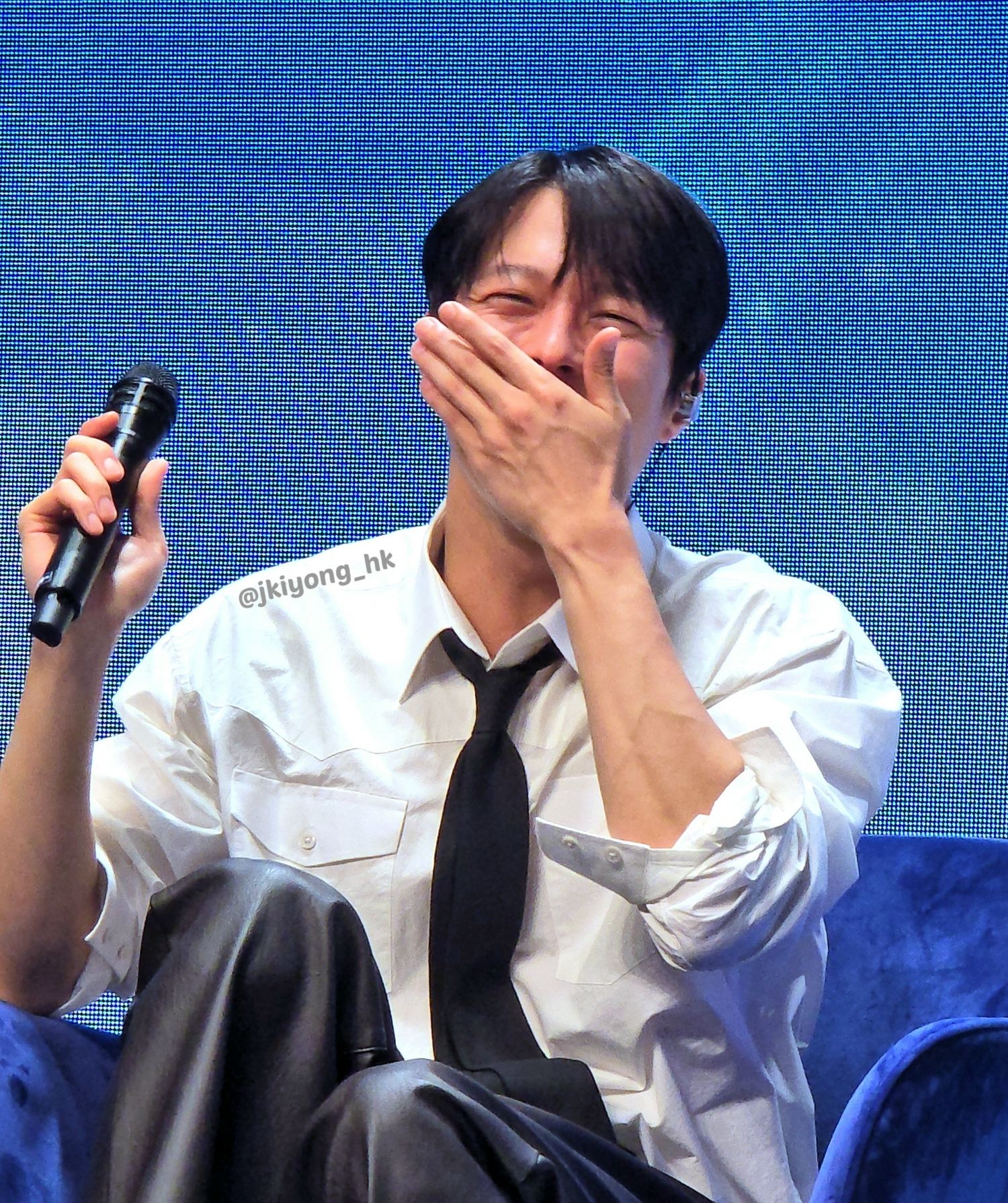 Recent activity shot of Jang Kiyong