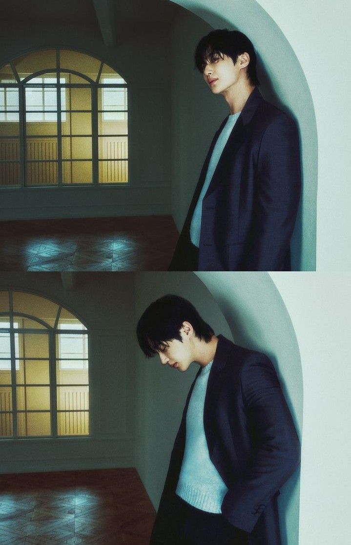 A moment captured by a fan of Byeon Wooseok