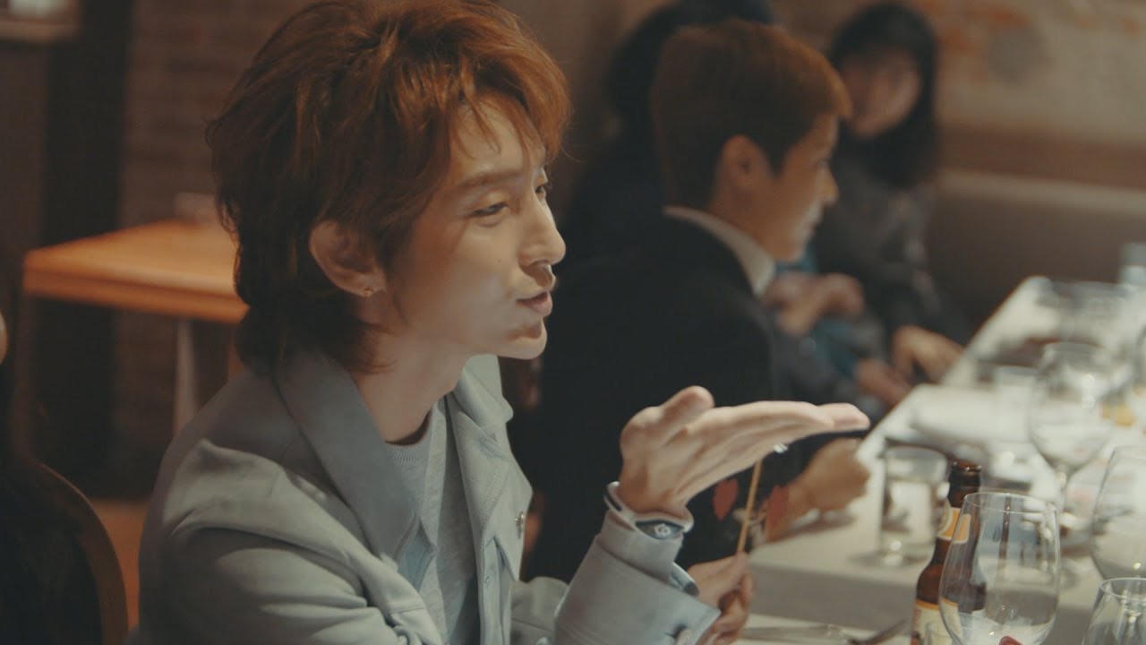 Behind-the-scenes cut of Lee Joongi