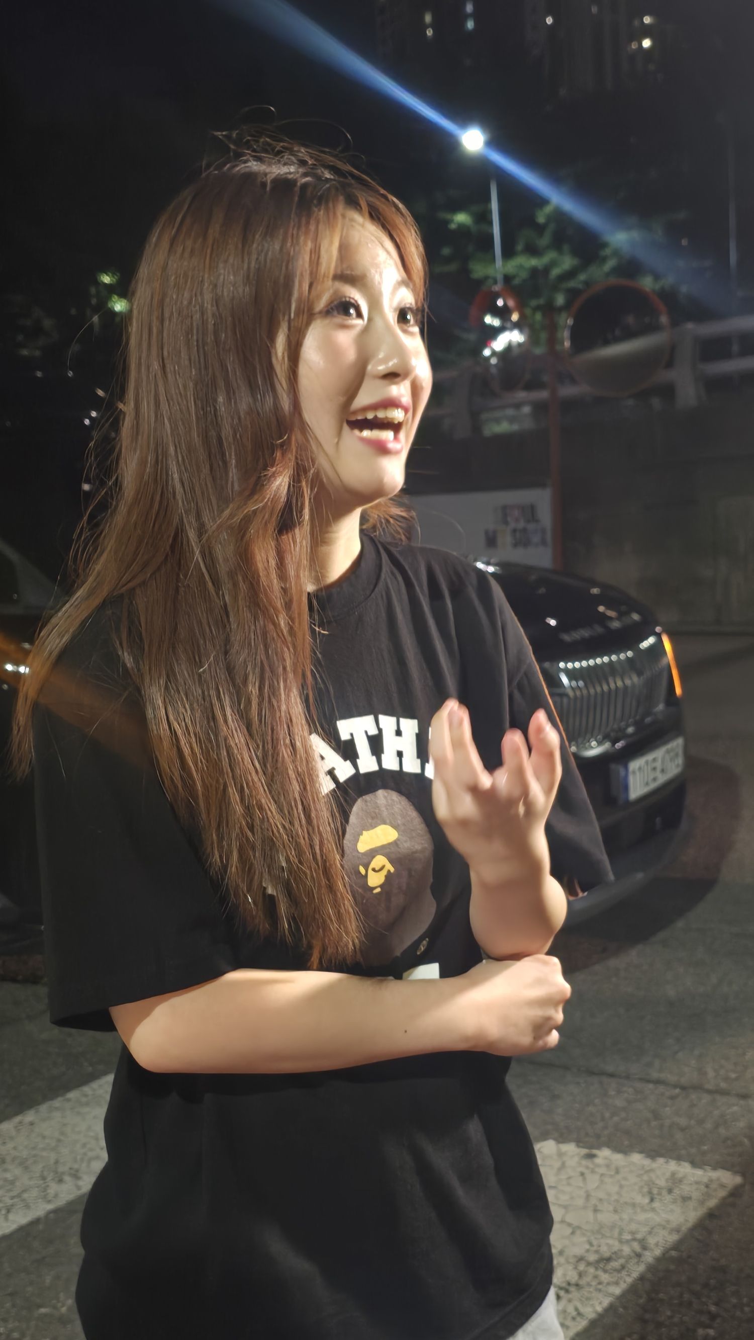 Representative background image loved by Oh Yujin fandom