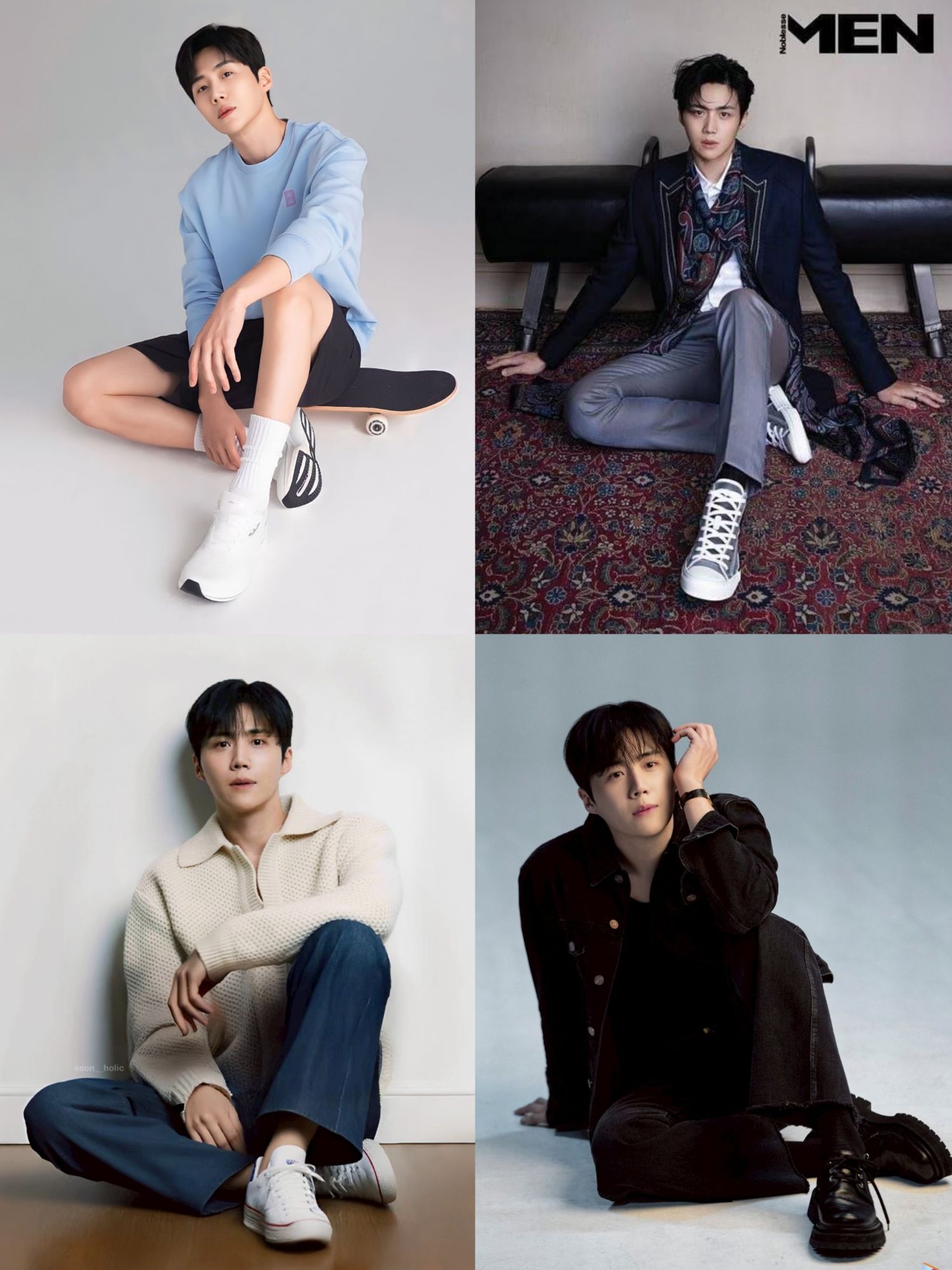 A moment captured by a fan of Kim Seonho