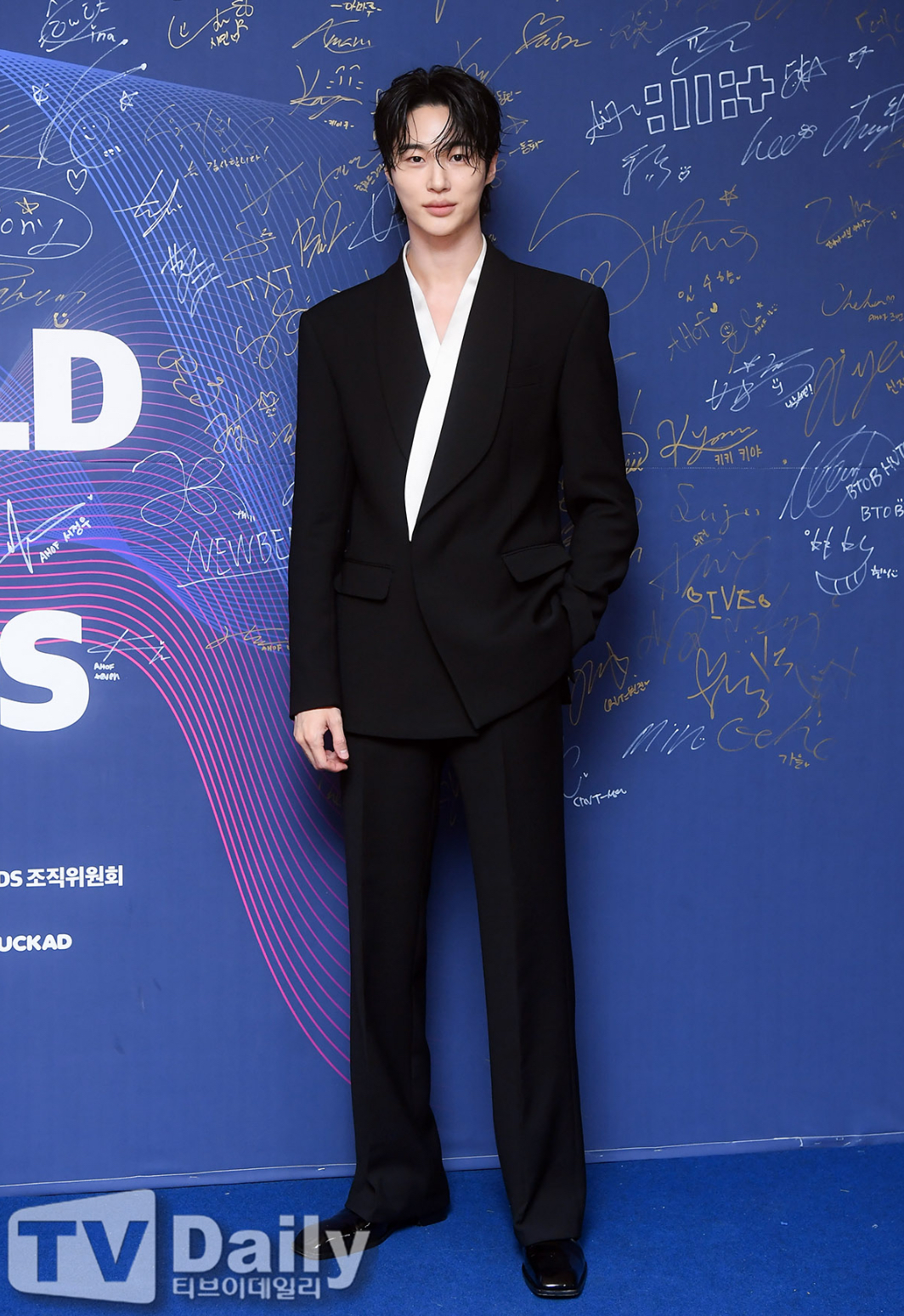 변우석의 비하인드 컷