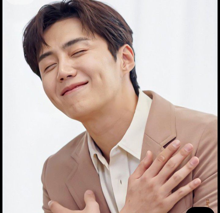 A moment captured by a fan of Kim Seonho