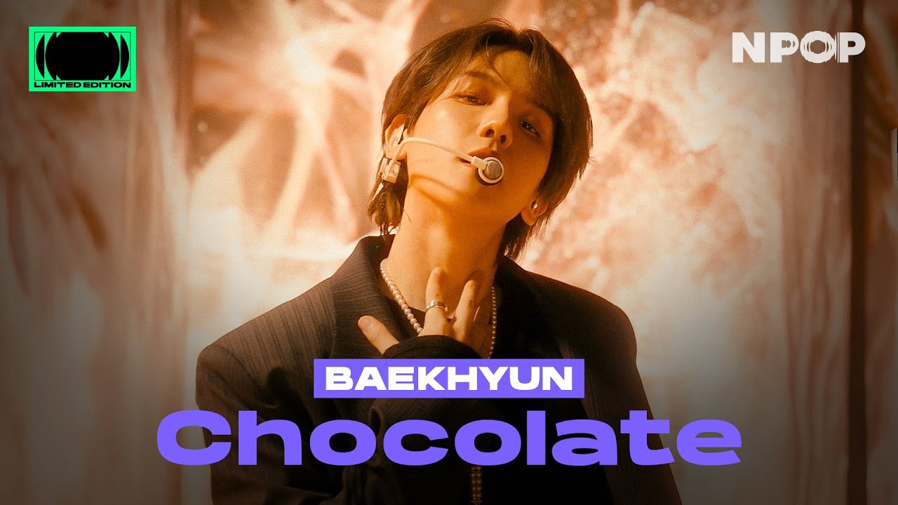 Behind-the-scenes cut of Baekhyun