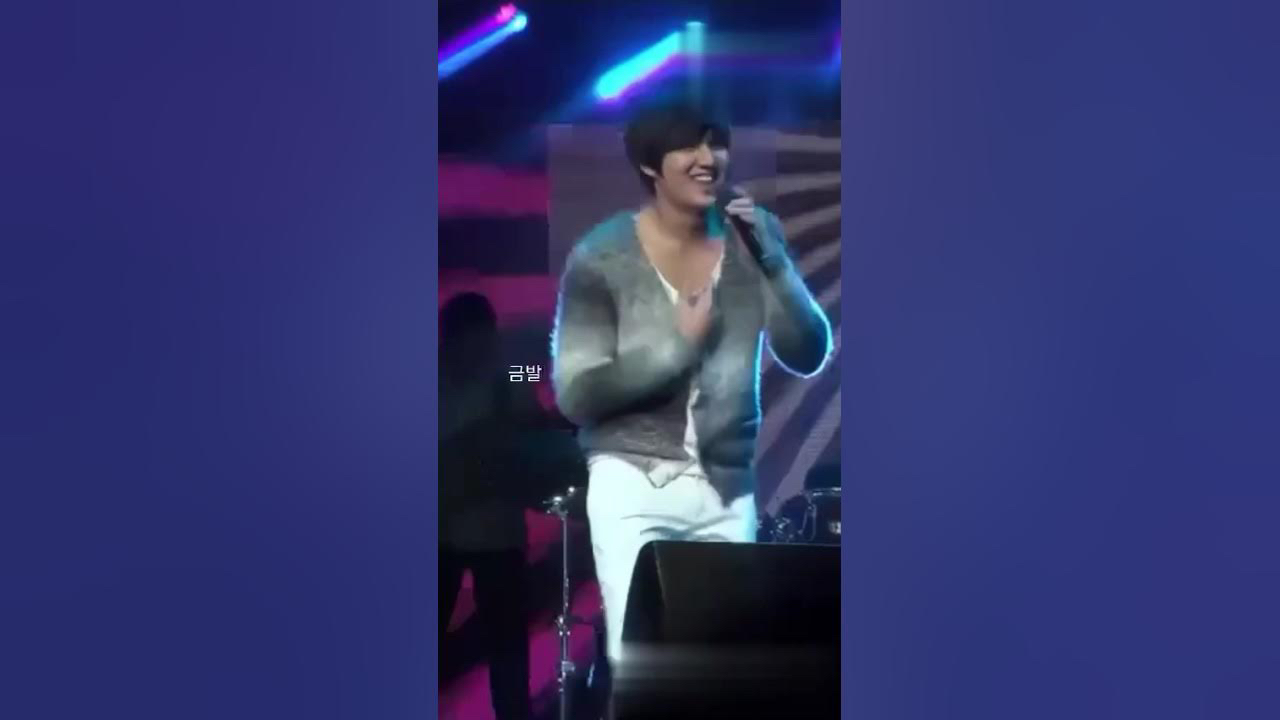 이민호 최근 활동샷