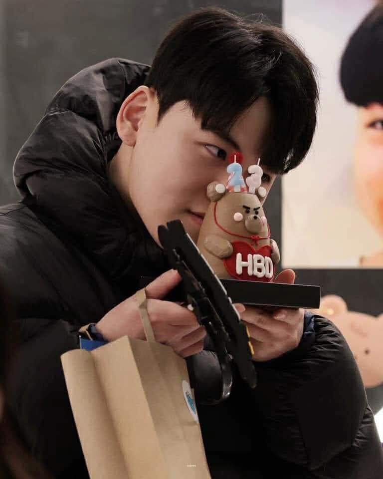 구마유시 최근 활동샷