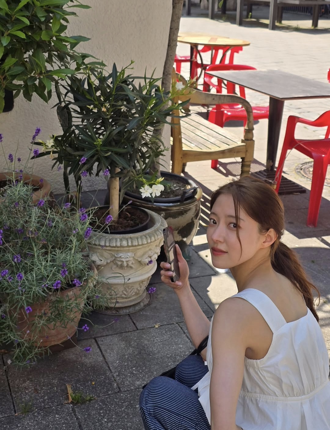 Recent activity shot of Lee Seyoung