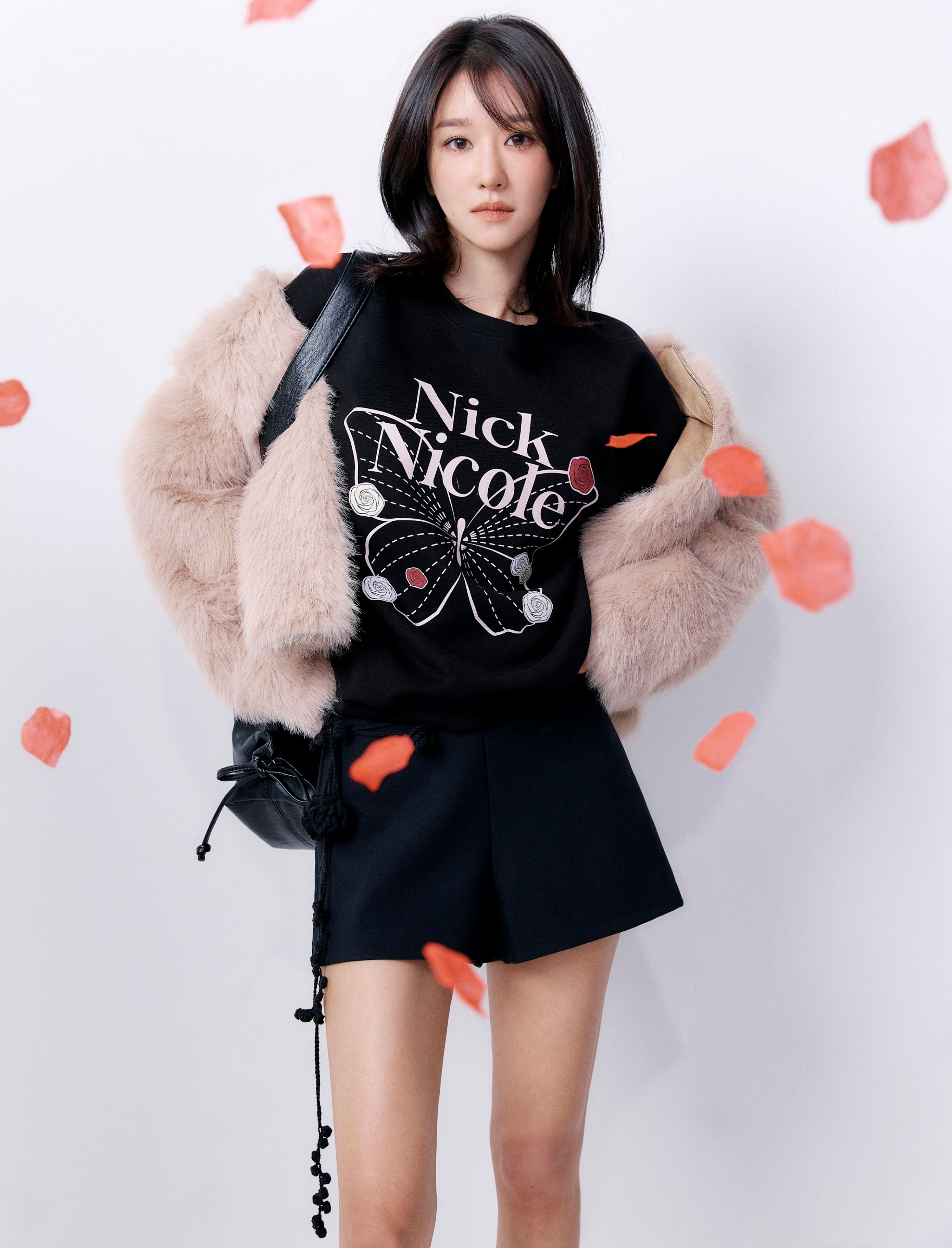 粉丝拍下的徐睿知瞬间