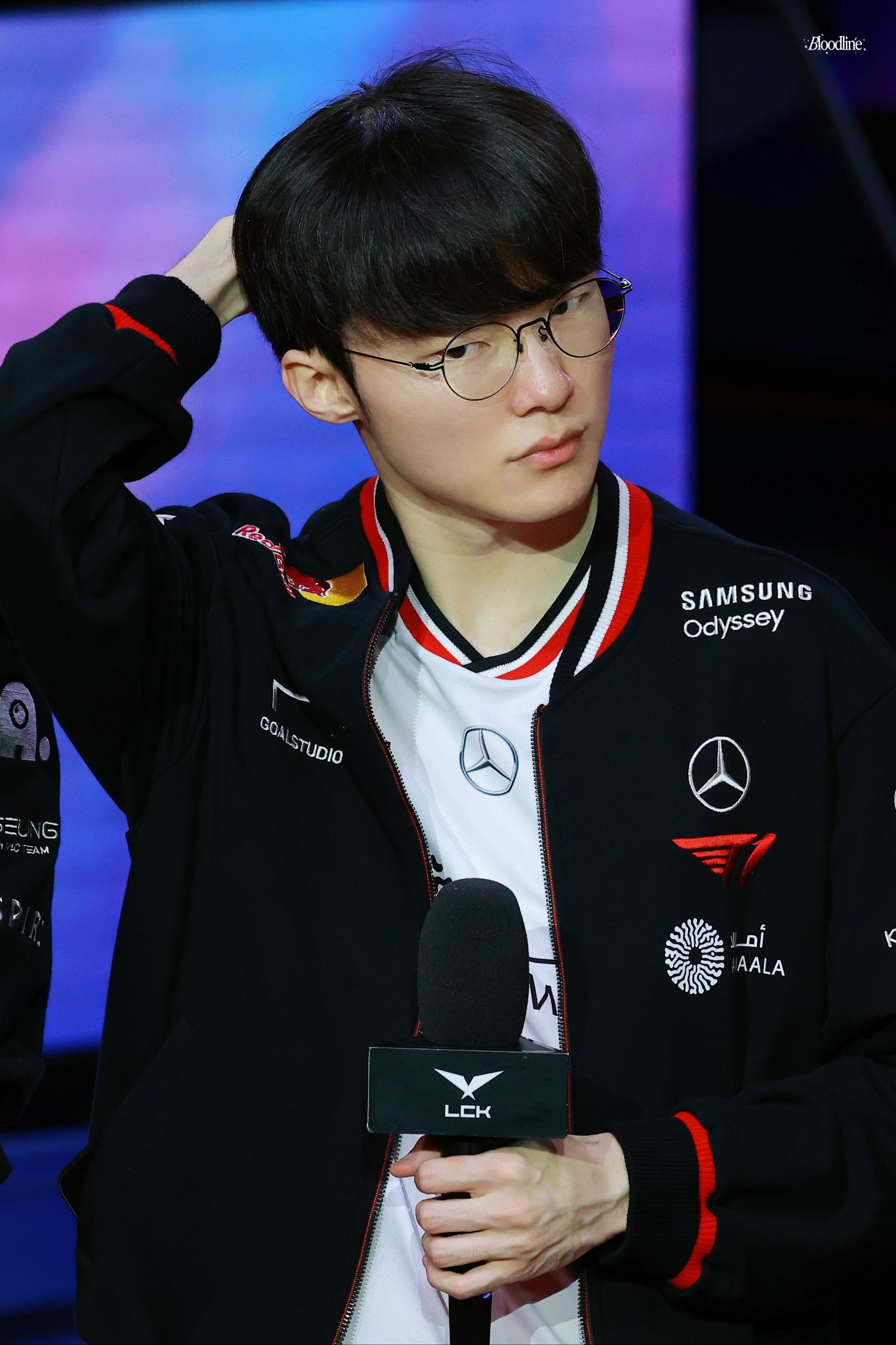 Recent activity shot of Faker