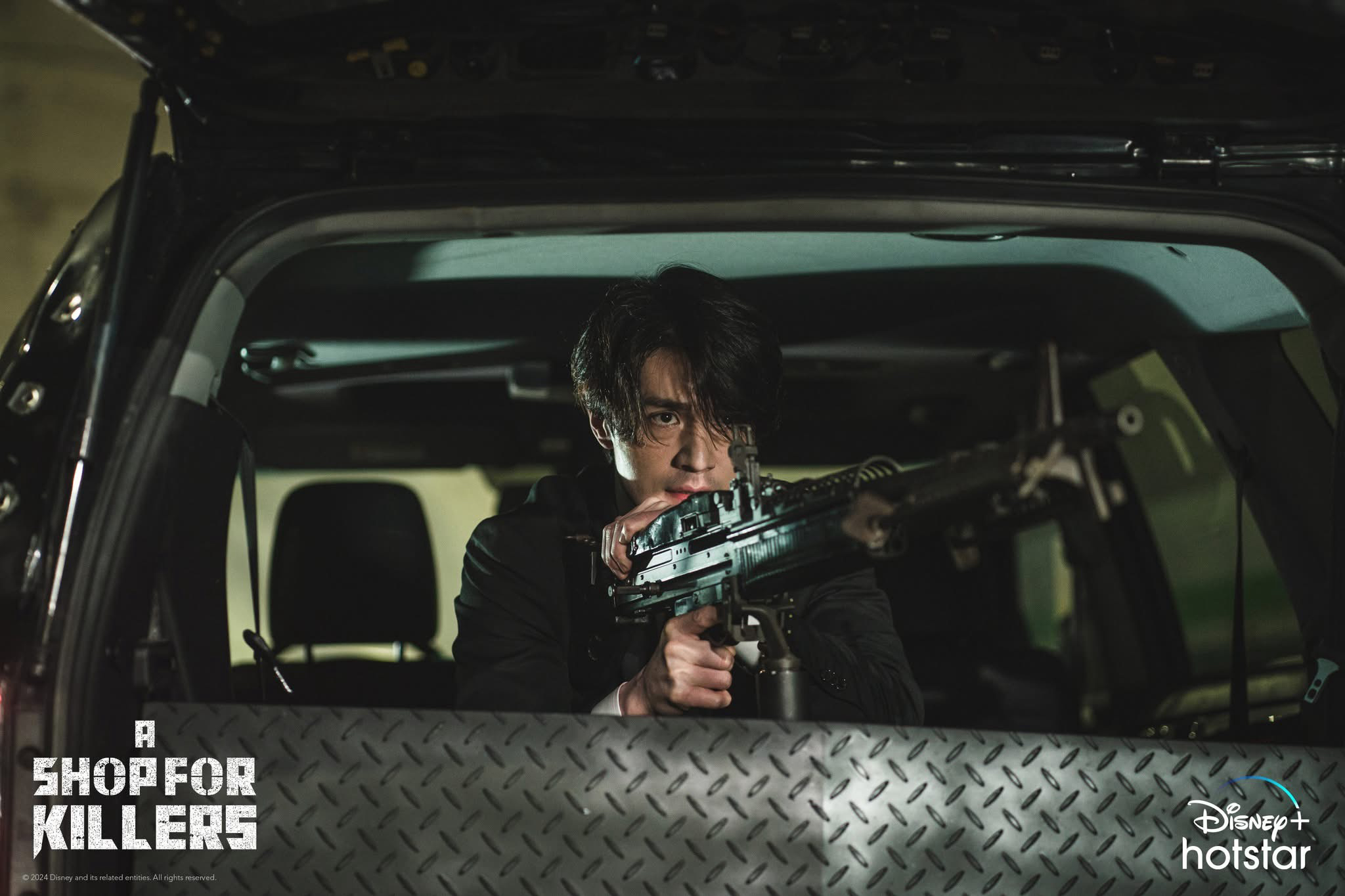 Behind-the-scenes cut of Lee Dongwook
