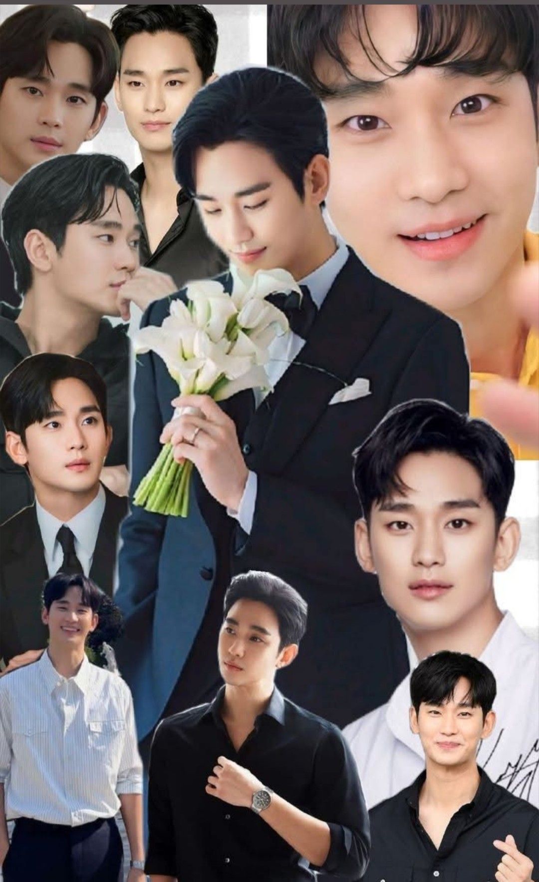 Behind-the-scenes cut of Kim Soohyun