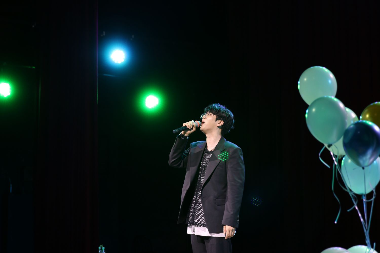 A moment captured by a fan of Park Jihoo (Mr. Trot 3)