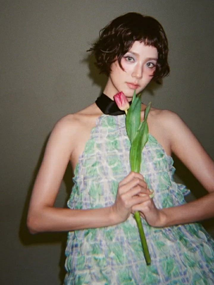 Recent activity shot of Jisoo (1995)