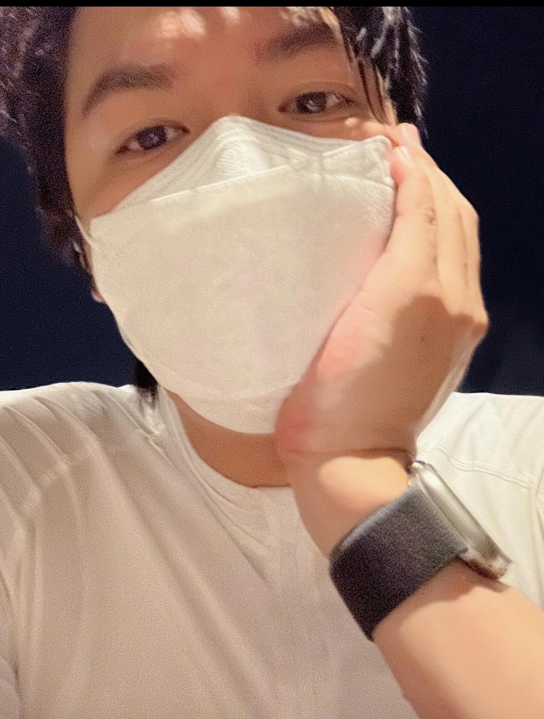 Recent activity shot of Lee Minho