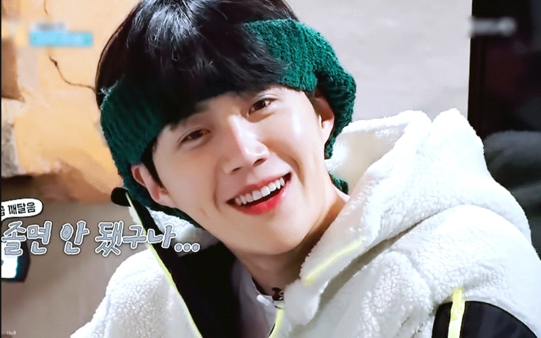 Recent activity shot of Kim Seonho