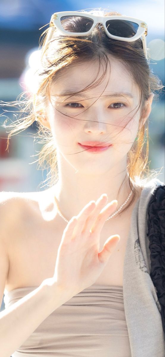 Latest photo of Han Sohee