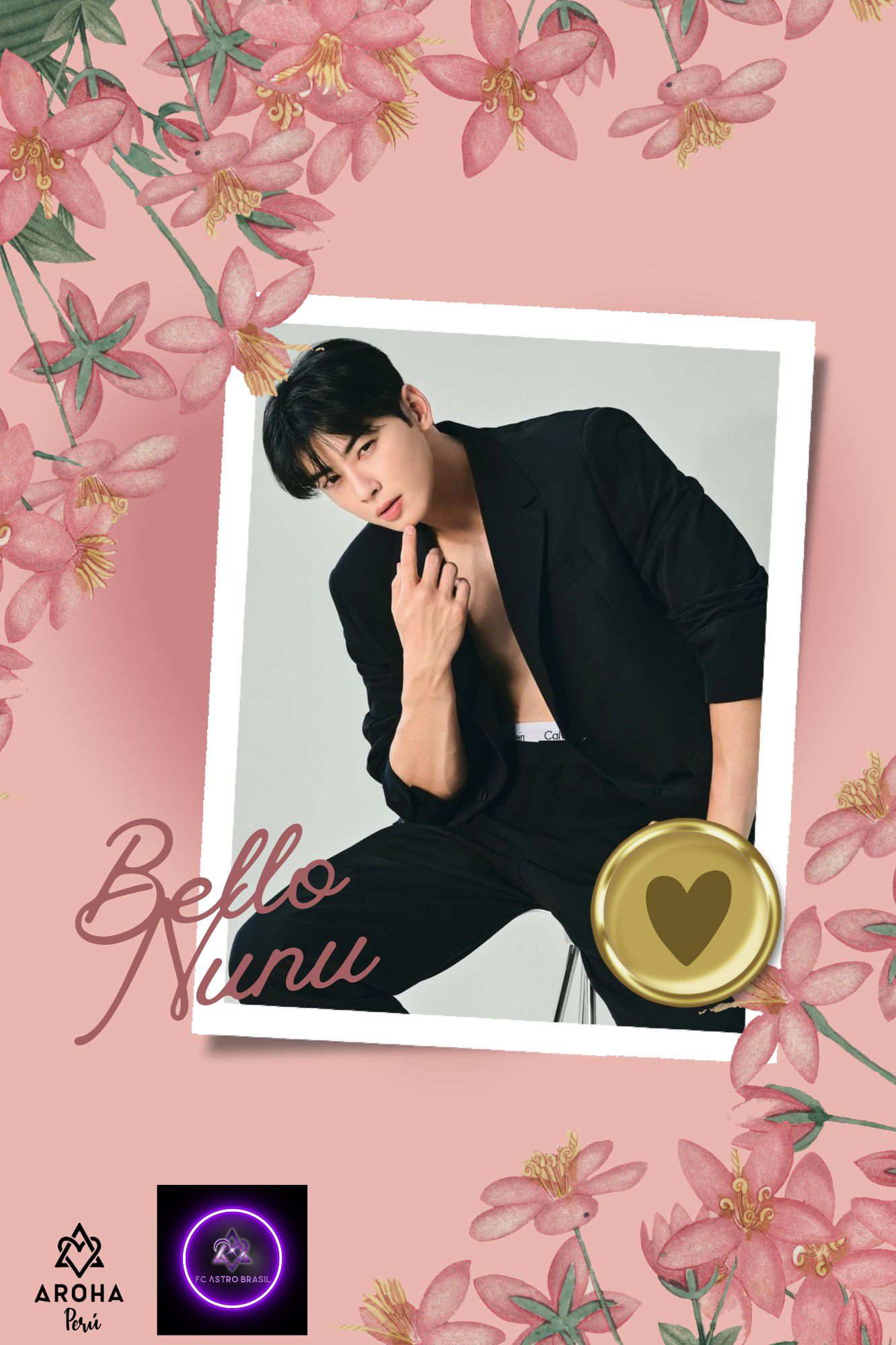 A moment captured by a fan of Cha Eunwoo