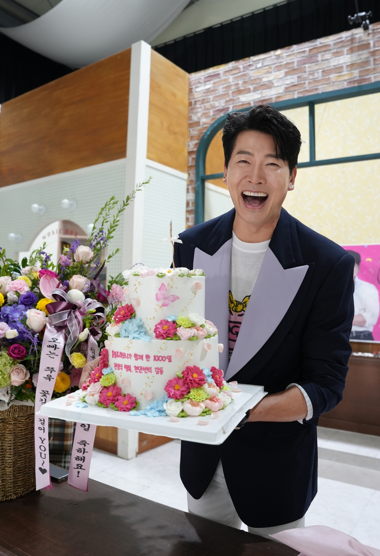 Latest photo of Kim Yongpil