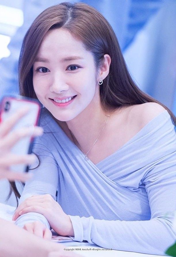 Recent activity shot of Park Minyoung