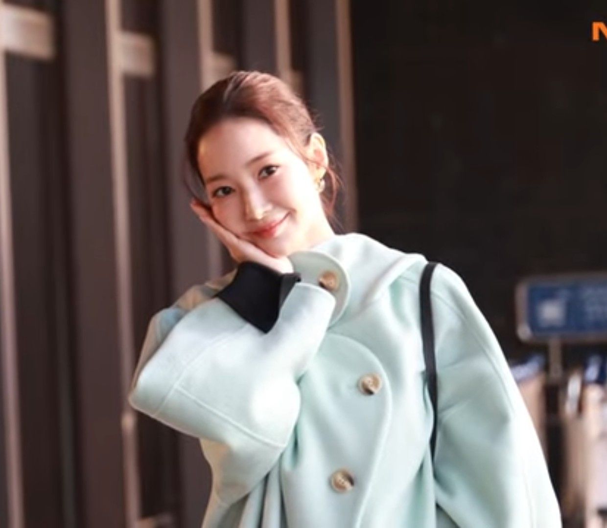 Recent activity shot of Park Minyoung
