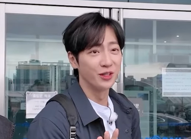 Recent activity shot of Lee Sangyeob