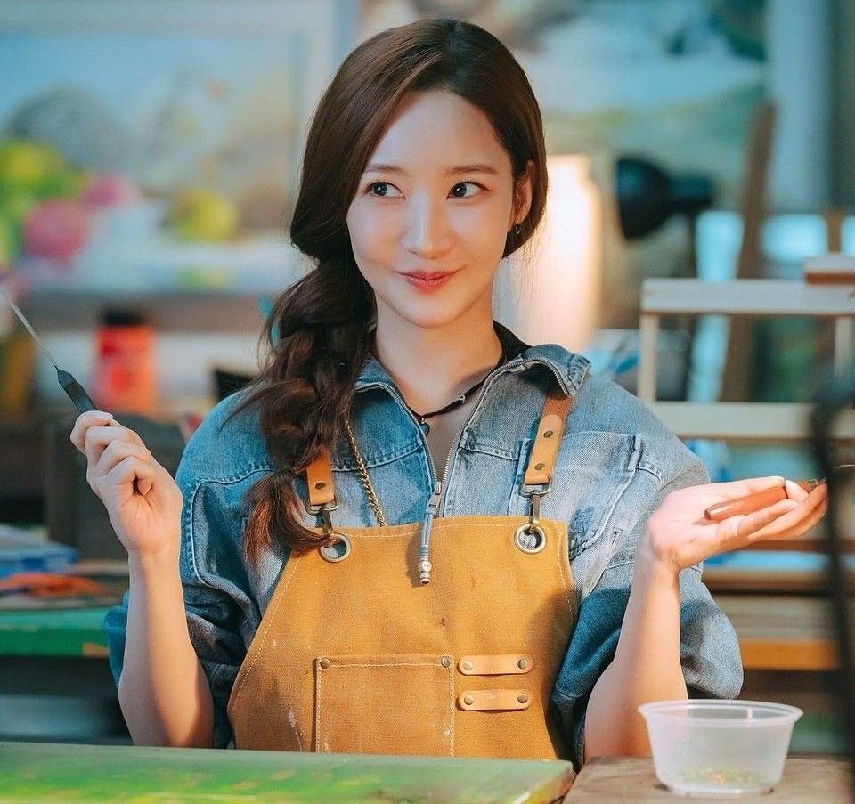 박민영의 비하인드 컷